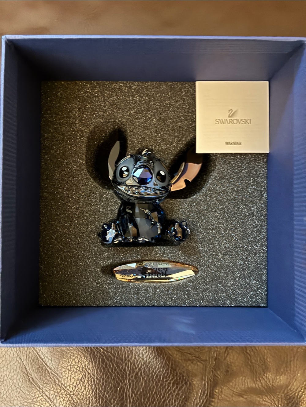 Swarovski Disney Stitch Limited edition 2012 retired 1096800 new in box
